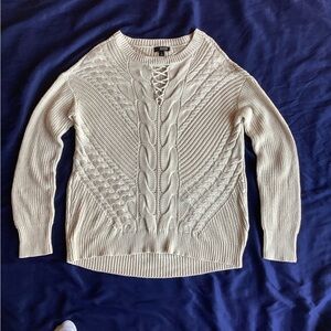 A.n.a. Srug shoulder sweater size L